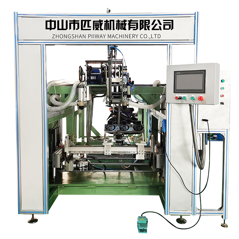 五軸兩鉆一植高速機(jī)